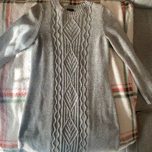 Talbot grey sweater dress